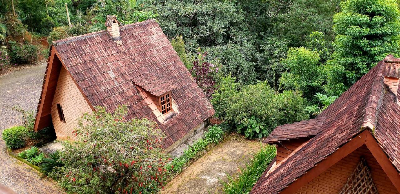 Pousada Na Montanha Domingos Martins Bagian luar foto