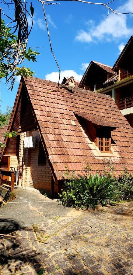 Pousada Na Montanha Domingos Martins Bagian luar foto