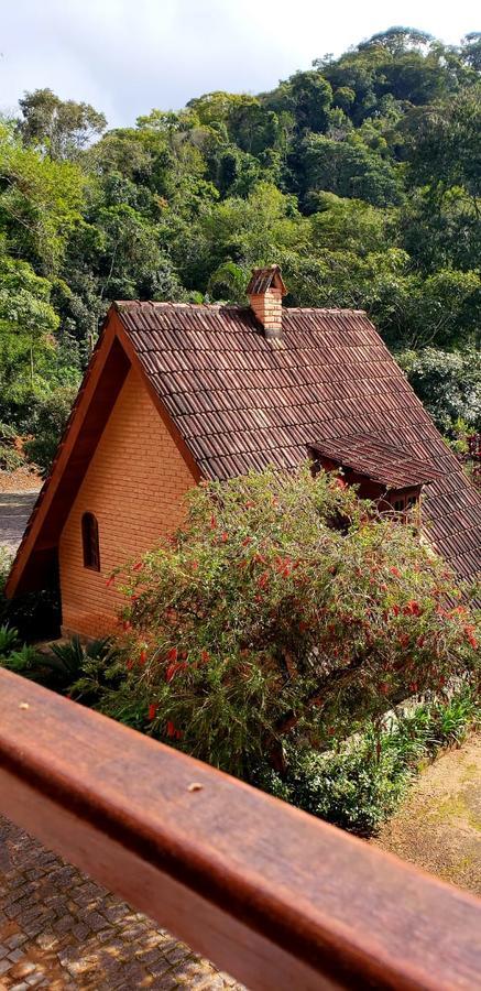 Pousada Na Montanha Domingos Martins Bagian luar foto